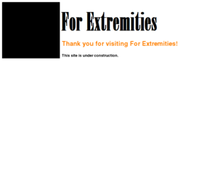 forextremities.com: Welcome to For Extremities!
add description here