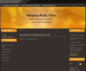 hangingrockohio.com: Welcome to Hanging Rock, Ohio
Hanging Rock, Ohio