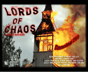 lordsofchaos.com: Lords of Chaos
A Film by Sion Sono. Coming 2010