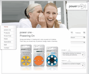 card-charger.com: power one Batteries - Website: professional hearing aid batteries
power one - premio al producto de venta al por menor, batería para aparatos de audición, baterías alcalinas, baterías recargables, fotografía, medicina.