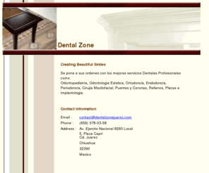 dentalzonejuarez.com: Dental Zone
