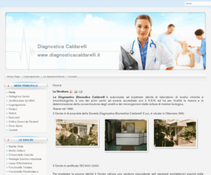 diagnosticacaldarelli.it: Home
Analisi Cliniche