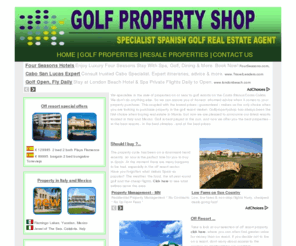 golfpropertyshop.com: Golf Property Shop - Specialist Golf Resort Estate Agent, Murcia, Spain
golf property, golf property spain, golf properties spain, golf villa, golf villas spain, golf apartment, golf apartments spain, golf bungalow, golf spain, golf real estate, golf course spain, golf home, golf residential, golf townhouses, murcia, costa calida, polaris world, Jewel of The Sea, Calabria, Italy ,Flamingo Lakes Golf & Beach, Yucatan, Mexico 