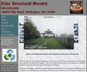 klierstructuralmovers.com: Home Klier Structural Movers
House Moving and Basement Replacement