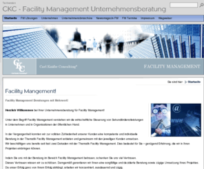 knaebe-consulting.com: Facility Mangement!
Ihre Unternehmensberatung fuer Facility Management. Wir helfen Ihnen bei der Einrichtung Ihres Facility Management! Facility Management Organisation - Facility Management Controlling - Facility Management Software..