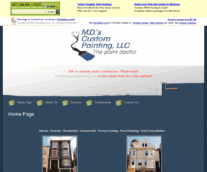 mdcustompainting.com: Home Page
Home Page