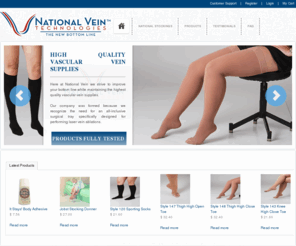 nationalveinstockings.com: National Vein Stockings
National Vein