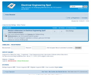 slicktown.net: Electrical Engineering Spot • Foren-Übersicht
