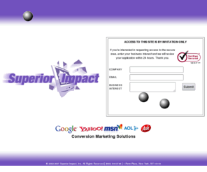 superiorimpact.com: Superior Impact » Moved
Just another WordPress weblog