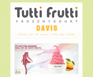 tuttifruttidavis.com: Tutti Frutti Davis › Home
Self-serve Yogurt Shop in Davis, Calif.