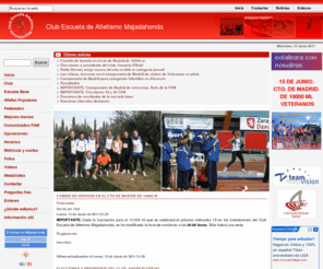 atletismomajadahonda.es: Club Escuela de Atletismo Majadahonda
Club Escuela de Atletismo Majadahonda