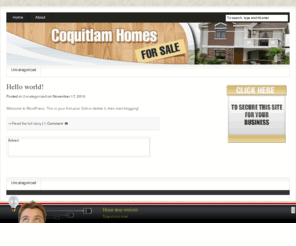 coquitlamhomesforsale.net: Coquitlam Homes For Sale
Coquitlam Homes For Sale is your source for Coquitlam Real Estate Click here to find the best Coquitlam Realtor to help find your dream home.