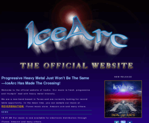 icearc.net: IceArc | Official Website | Progressive Heavy Metal - Melodic Metal | Chuck Shiver - TJ Bartzer - Sea Of Lies - Ice Arc
IceArc, progressive heavy metal music. Hear the new CD 