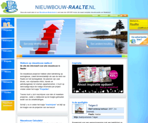 nieuwbouw-raalte.nl: NIEUWBOUW-RAALTE.NL
Nieuwbouw Raalte , Raalte, Heino, Heeten, Luttenberg, Broekland, Nieuw-Heeten, Marienheem, Laag Zuthem, Liederholthuis : www.nieuwbouw-raalte.nl