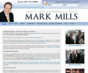 startback.com: Sell Business Broker | Mark Mills
Mark Mills is a highly sought after business sales broker, non executive director and speaker.