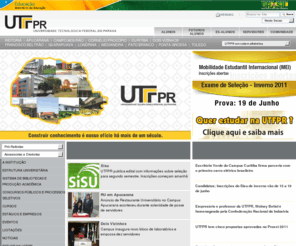utfpr.edu.br: UTFPR — Universidade Tecnológica Federal do Paraná

