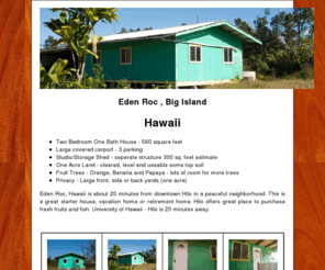 alohadeal.com: Hawaii Real Estate For Sale
Hawaii House for Sale at a price of $75,000. Excellent Value 