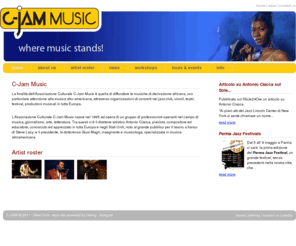 c-jam.it: C-Jam Music
Joomla! - il sistema di gestione di contenuti e portali dinamici