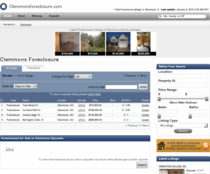 clemmonsforeclosure.com: Clemmons Foreclosure
Clemmons Foreclosure