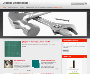 decoupeemboutissage.com: Decoupe Emboutissage
Decoupe Emboutissage