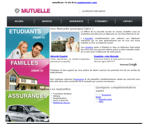 mutuelle.me: Mutuelle : le site des mutuelles et assurances santé
Mutuelle : mutuelles complémentaires santé.