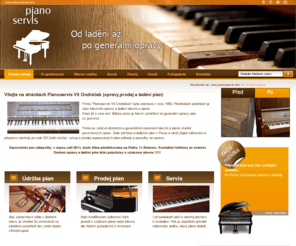 pianoservis.info: Pianoservis - Úvodní strana
piano, pianoservis, piano, servis, ladění, klavir