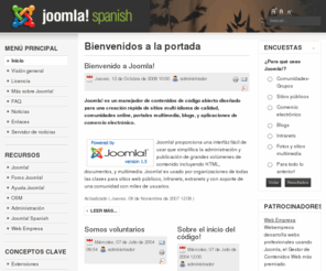 rotaelectronicafelix.com: Bienvenidos a la portada
Joomla! - el motor de portales dinámicos y sistema de administración de contenidos