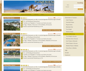 tunesien-urlaub.net: Hotels und Buchung: Tunesien-Urlaub
meine Beschreibung