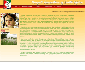 amaderbasa.com: Bengali Association of South Africa :: About Us
Bengalis in South Africa,Durga Puja in South Africa,Bengalis in Johannesburg,Pujo in Johannesburg