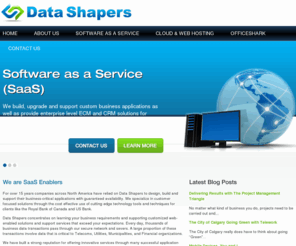 datashapers.com: Data Shapers Inc.
 | 