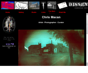 finephotos.org: Chris Macan Art
Chris Macan Artist - Photographer - Curator