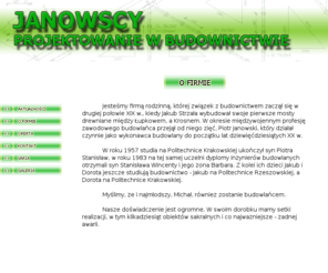 janowscy.com: Projektowanie w budownictwie
Projektowanie w budownictwie