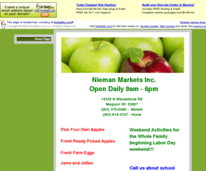 niemanapplemarkets.com: Home Page
Home Page