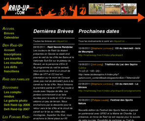 raid-up.com: Raid-Up : Dernières Brèves
Raid-Up's web site