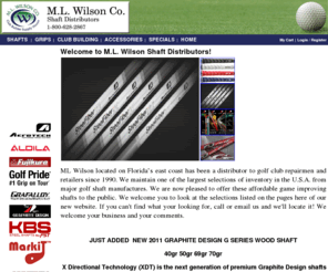 shaftdeals.com: Golf Shaft Deals,Titleist, Callaway, Taylor Made, Ping, Adams, Aldila, Fujikura, True Temper, UST, Grafalloy, Graphite Design, Penley, Accuflex, Rifle, Cheap Golf Shafts, Indo Boards, Soakool, Mitchell, Golf Pride, Lamkin, Winn
Golf Shaft Deals, Golf Components, Aldila, Fujikura, True Temper, UST, Grafalloy, Graphite Design, Penley, Accuflex, Matrix, Rifle, Golf Club Clones, Cheap Golf Shafts, Mitchell, Golf Pride, Lamkin, Winn