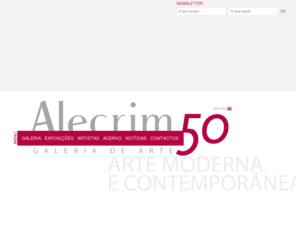 alecrim50.pt: Alecrim 50 | Arte Moderna e Contemporânea
Homepage