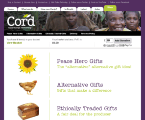 cordshop.org: Welcome to the Cord shop
  