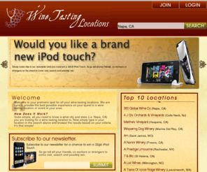 domaingoldrush.net: Wine Tasting Locations | Your premiere place to find the perfect Wine Tasting Location.
Wine Tasting Locations is your premiere place to find the perfect wine tasting location. We make it easy to find wine tasting locations no matter where you live, visit or vacation.