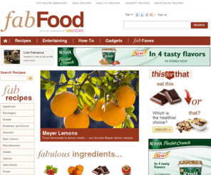 fabulousfood.com: FabulousFoods.com Home Page - FabulousFoods.com
FabulousFoods.com is the net's #1 spot for recipes, food, cooking and holiday entertaining information