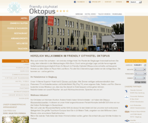 friendly-cityhotel-siegburg.de: Startseite
Friendly Cityhotel Oktopus Siegburg