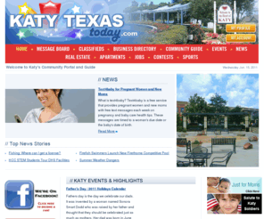 katytexastoday.com: KatyTexasToday : Official site - Katy, Texas
