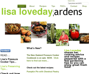 lisaloveday.com: Lisa Loveday Pressure Cookers
Lisa Lovedays Home Page