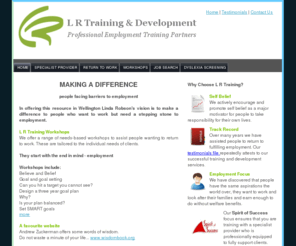 lrtraining.co.nz: Linda Robson Training & Development
L R Training and Development Professional Employment Partners