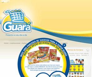 supermercadoguara.com.br: Supermercados Guará - Presente no seu dia-a-dia
Supermercado Guará. supermercados, fortaleza, ceará