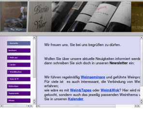 weineventagentur.com: Startseite
Startseite der Weineventagentur