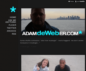 adamdeweber.com: deWeb
