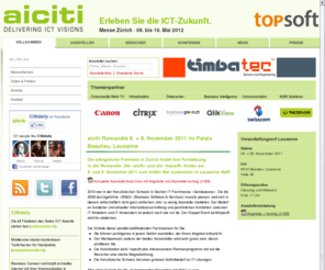 aiciti.ch: aiciti - Willkommen - Erleben Sie die ICT-Zukunft.
