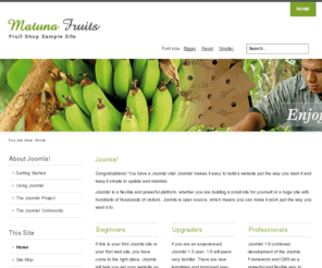 diveya.com: Hoşgeldiniz
Joomla! - the dynamic portal engine and content management system