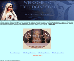 fatherhudgins.com: HomePage
