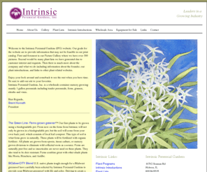 intrinsicperennialgardens.com: Intrinsic Perennial Gardens
